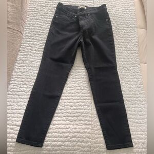 Madewell Black Skinny Leg Jeans
